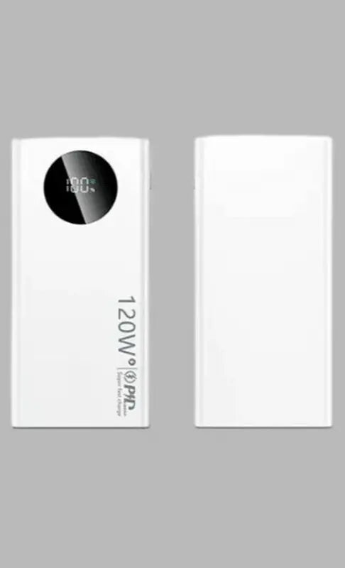 20000mAh power bank with 120W fast charging