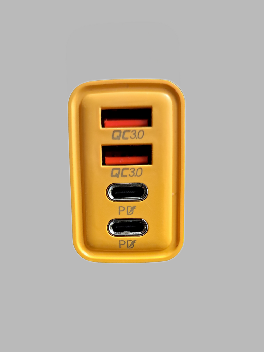 120W 4 Ports USB-C Fast Charger Adapter