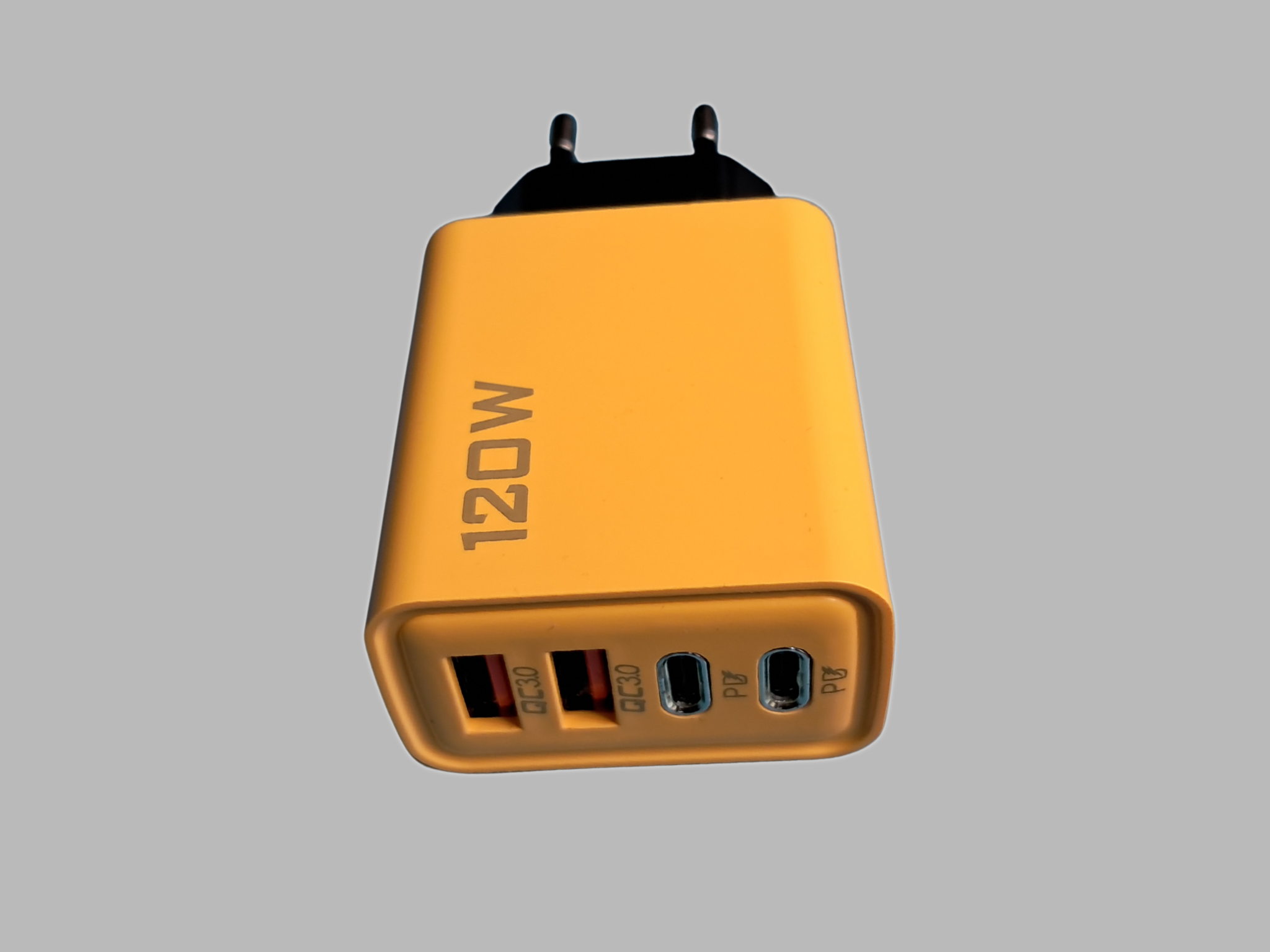 120W 4 Ports USB-C Fast Charger Adapter